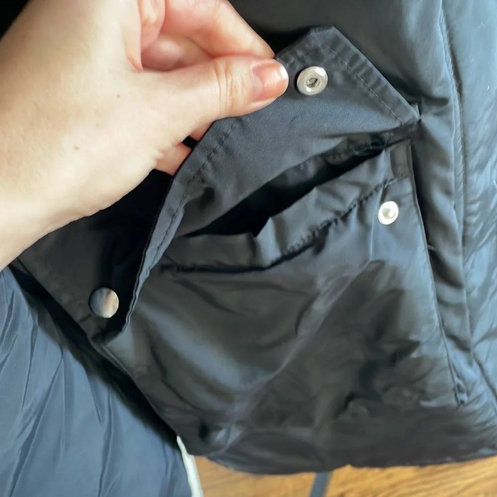ZARA windproof waterproof winter coat perfect - Picture 4 of 13